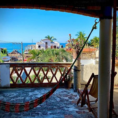 Bambu Del Mar Bed & Breakfast Chacala  Exterior photo