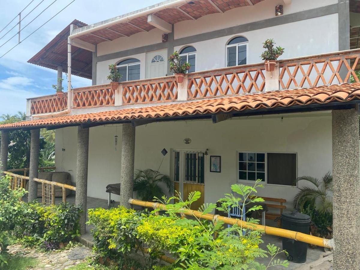 Bambu Del Mar Bed & Breakfast Chacala  Exterior photo