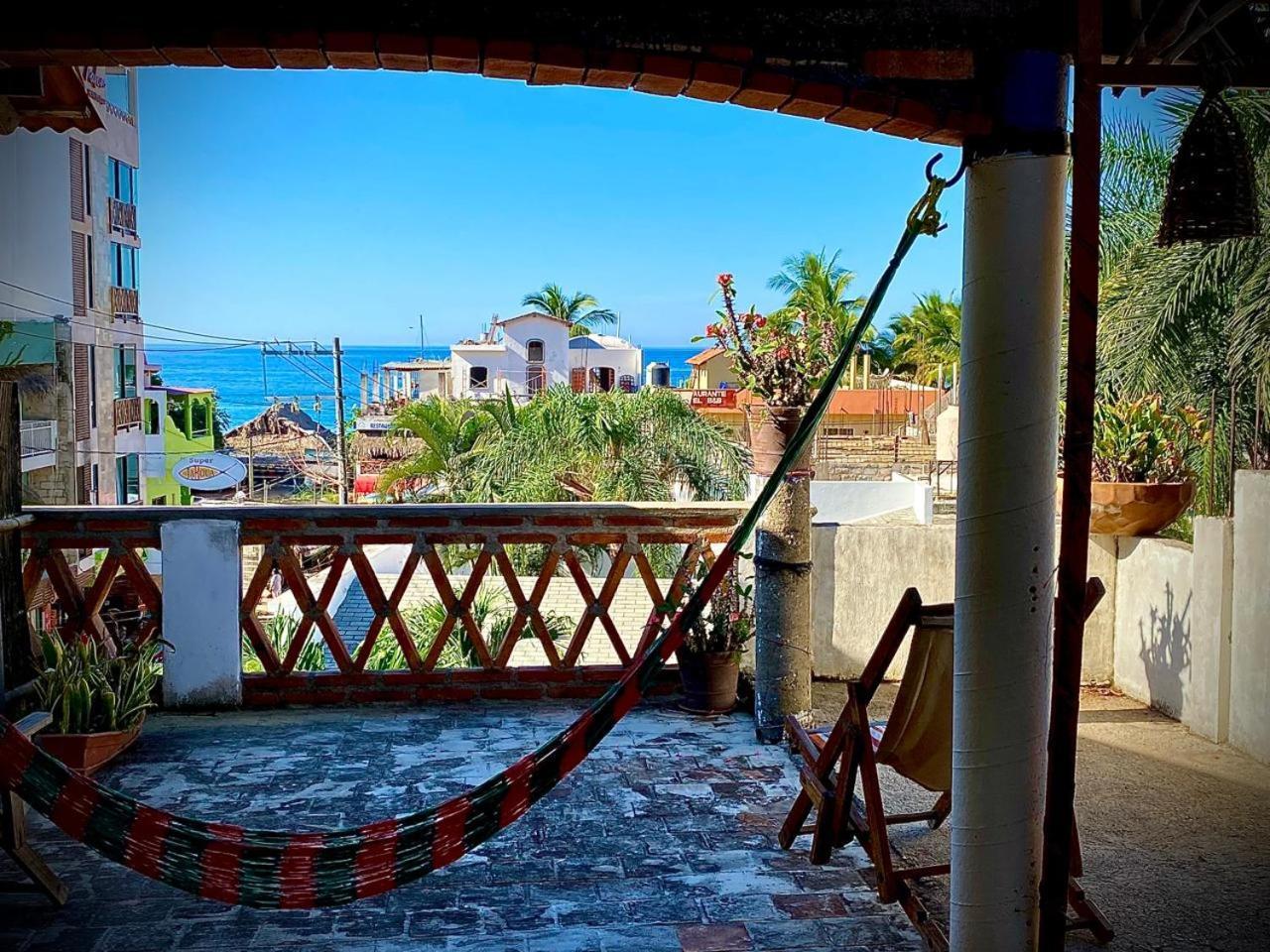 Bambu Del Mar Bed & Breakfast Chacala  Exterior photo